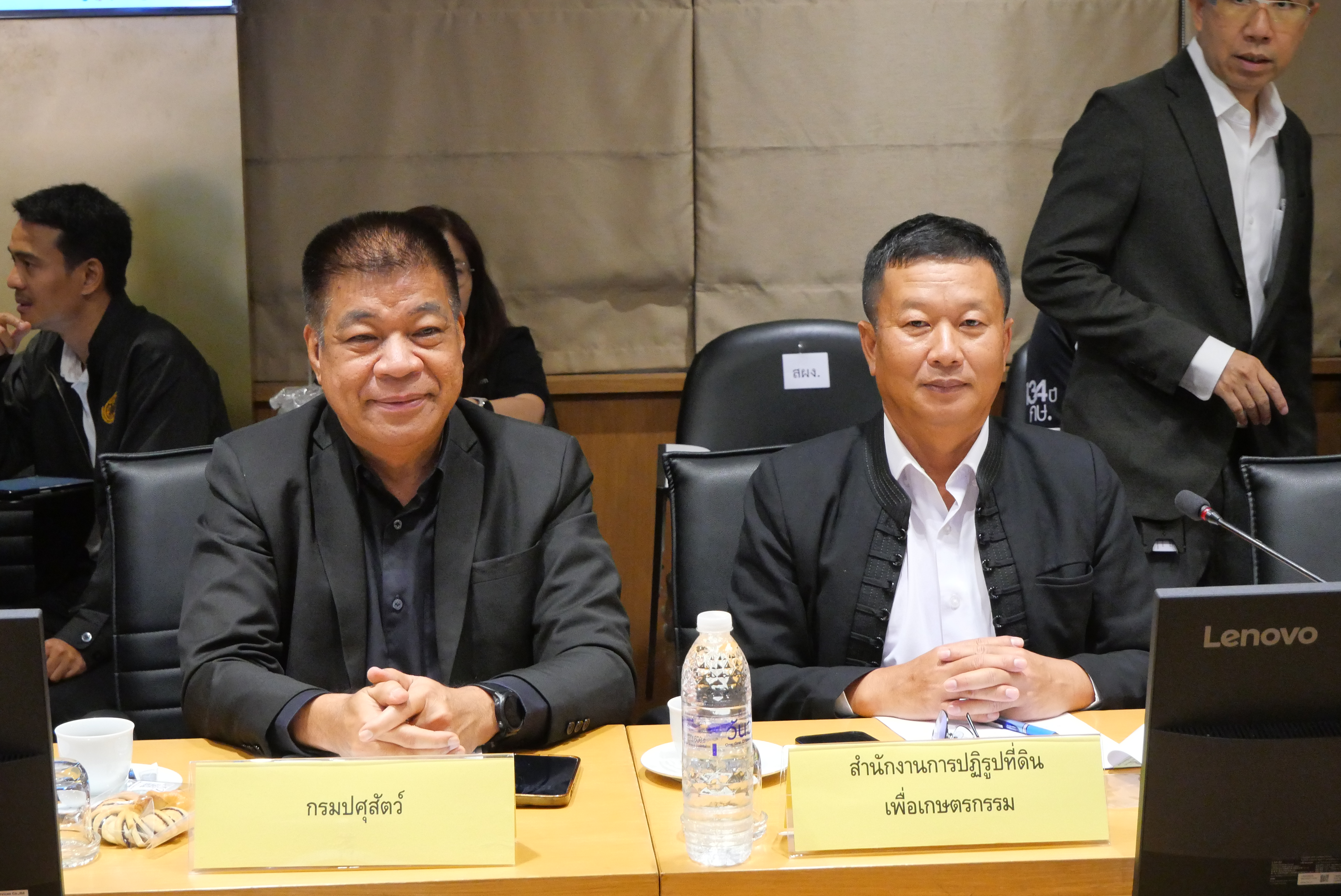 title - รองเลขาธิการ ส.ป.ก. ประชุมเตรียมความพร้อมในการสนับสนุนการประชุมคณะรัฐมนตรีอย่างเป็นทางการนอกสถานที่ ครั้งที่ 1/2569 ณ จังหวัดสงขลา และติดตามการตรวจราชการกลุ่มจังหวัดภาคใต้ 